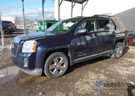 2015 GMC Terrain Slt-1 z USA, uszkodzony, nr VIN 2GKFLXEK5F6354332